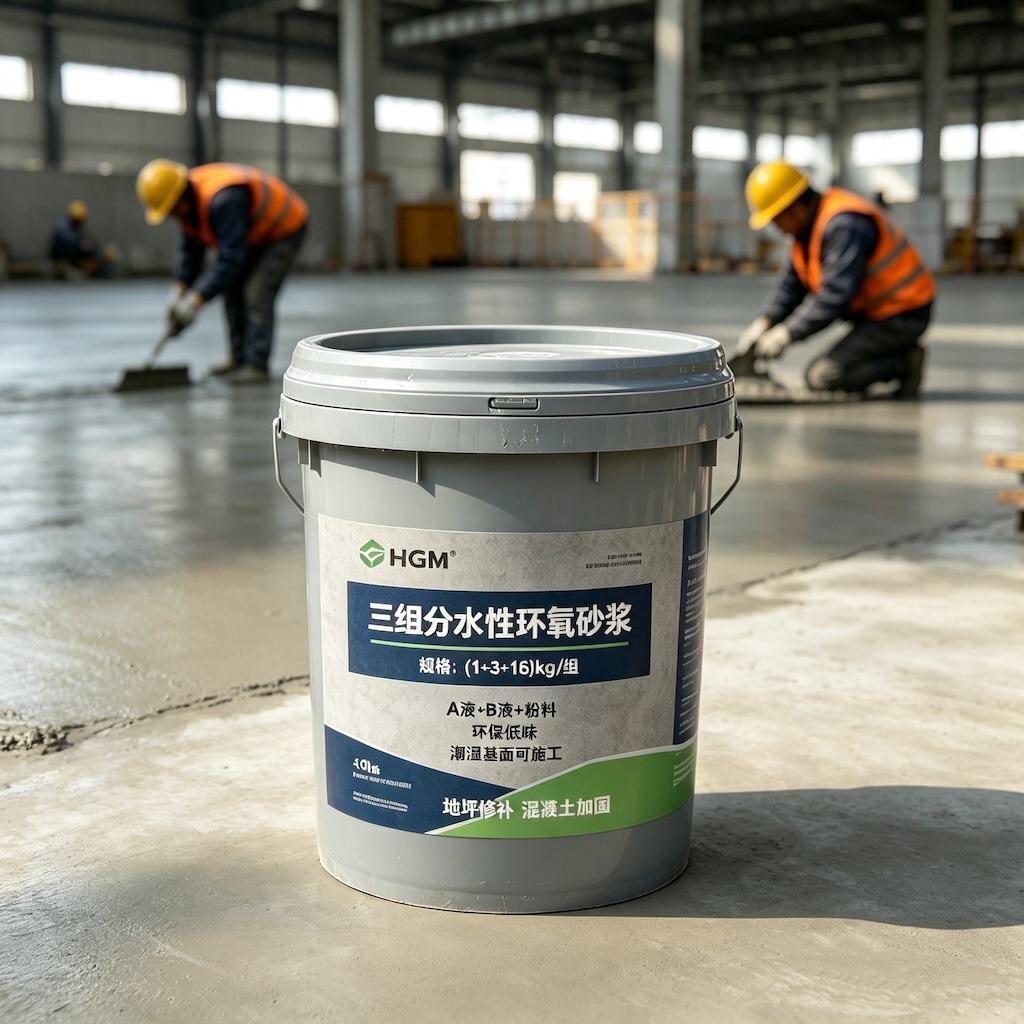 怀化三组份水性环氧砂浆